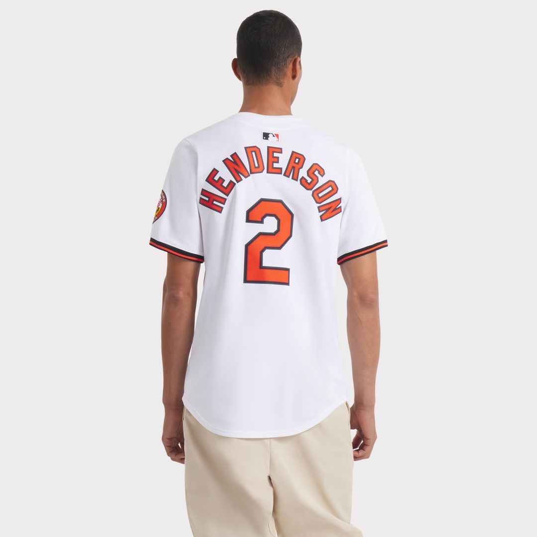 Baltimore Orioles Gunnar Henderson Nike Women's Home Limited Player Jersey - White Team Jersey Sports Fan Apparel