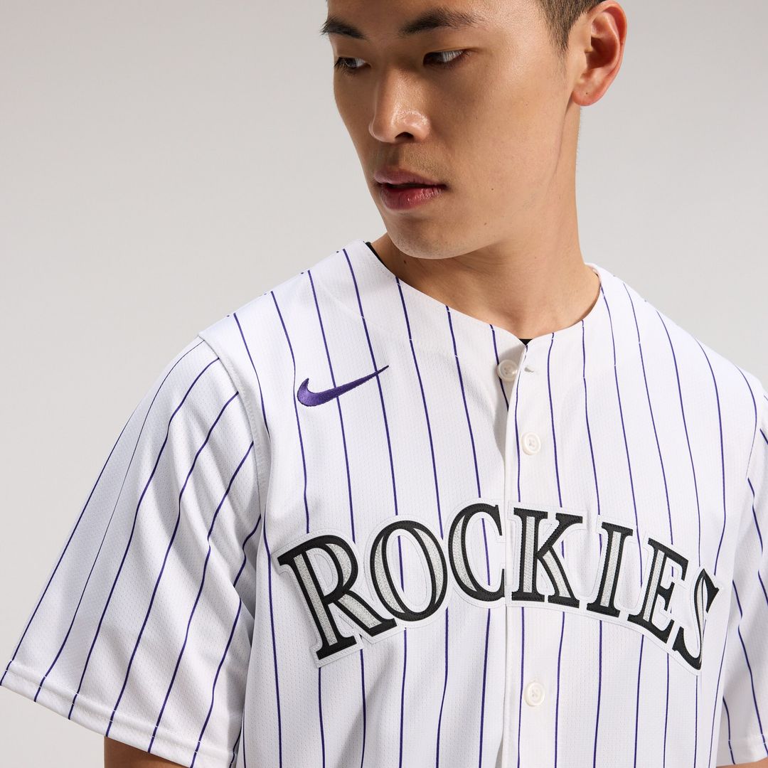 Colorado Rockies Nike Home Limited Jersey - White Team Jersey Sports Fan Apparel