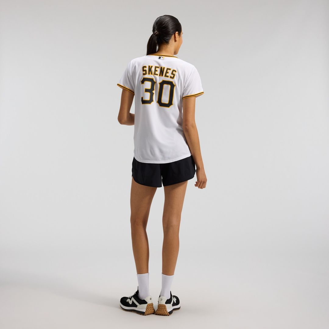 Pittsburgh Pirates Paul Skenes Nike Women's Home Replica Player Jersey - White Team Jersey Sports Fan Apparel