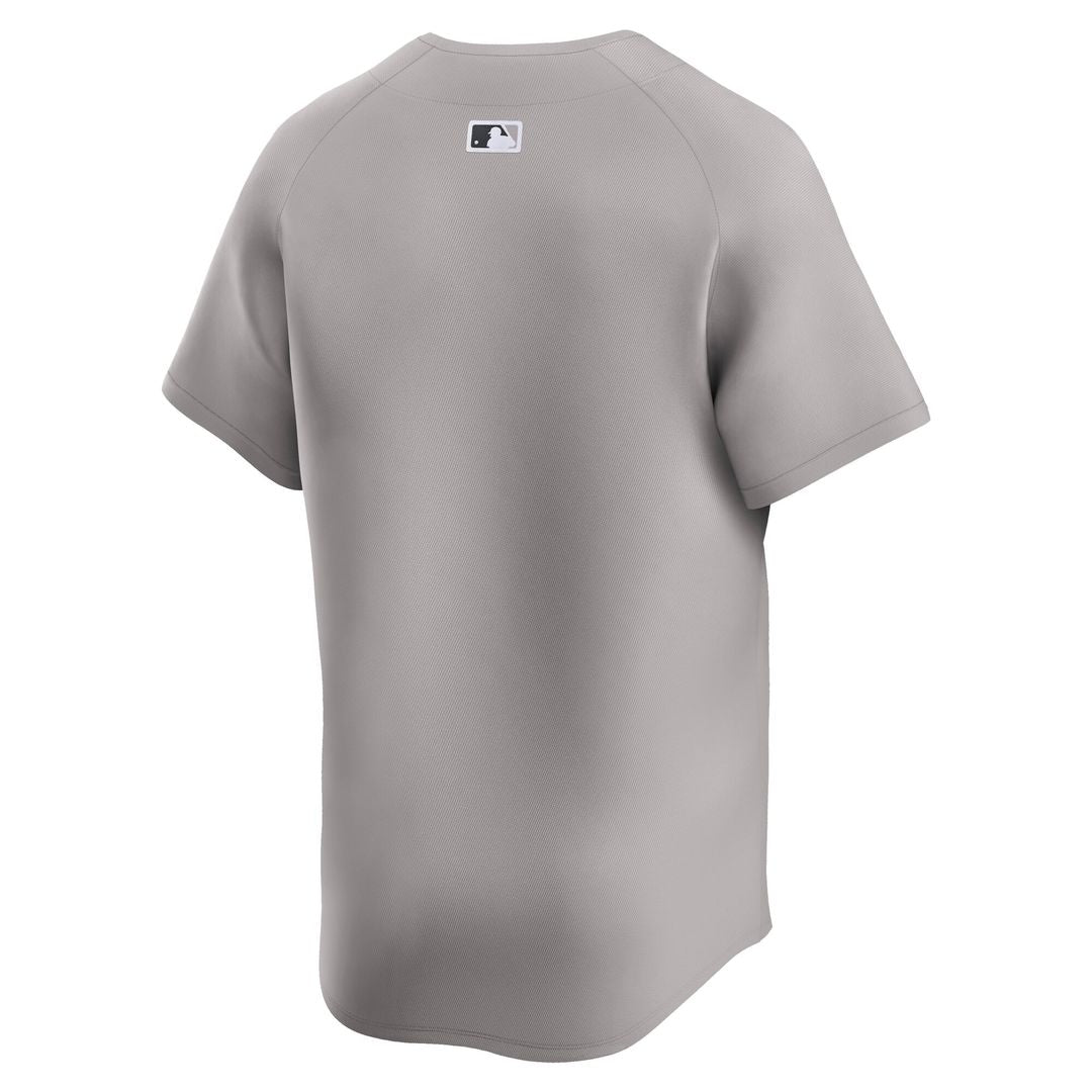 New York Yankees Nike Away Limited Jersey - Gray Team Jersey Sports Fan Apparel