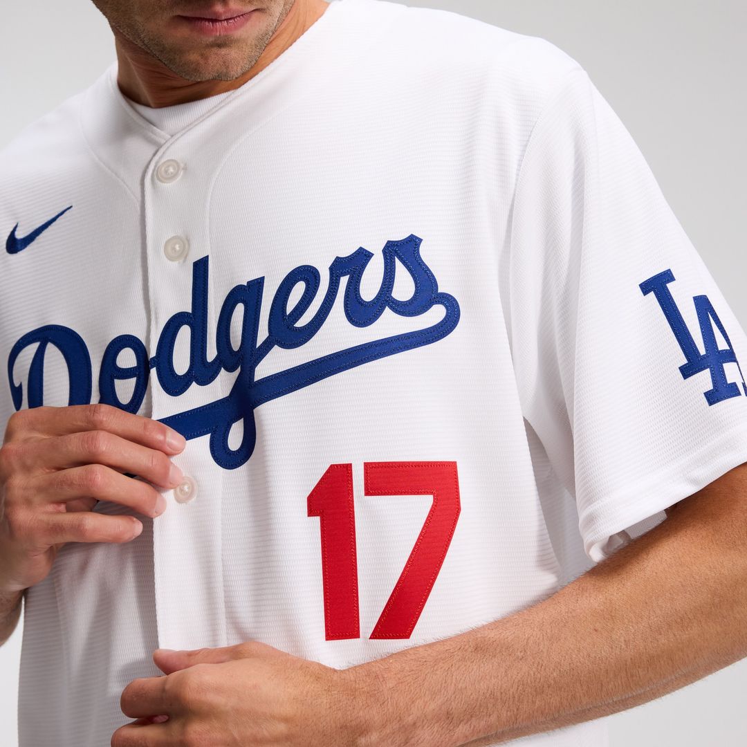 Los Angeles Dodgers Shohei Ohtani Nike Home Stadium Jersey - White Team Jersey Sports Fan Apparel
