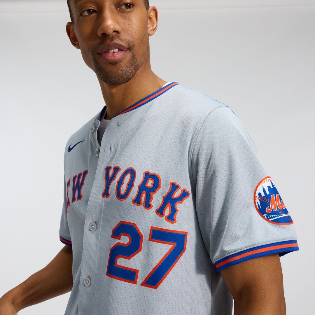 New York Mets Mark Vientos Nike Alternate Limited Player Jersey - Royal Team Jersey Sports Fan Apparel