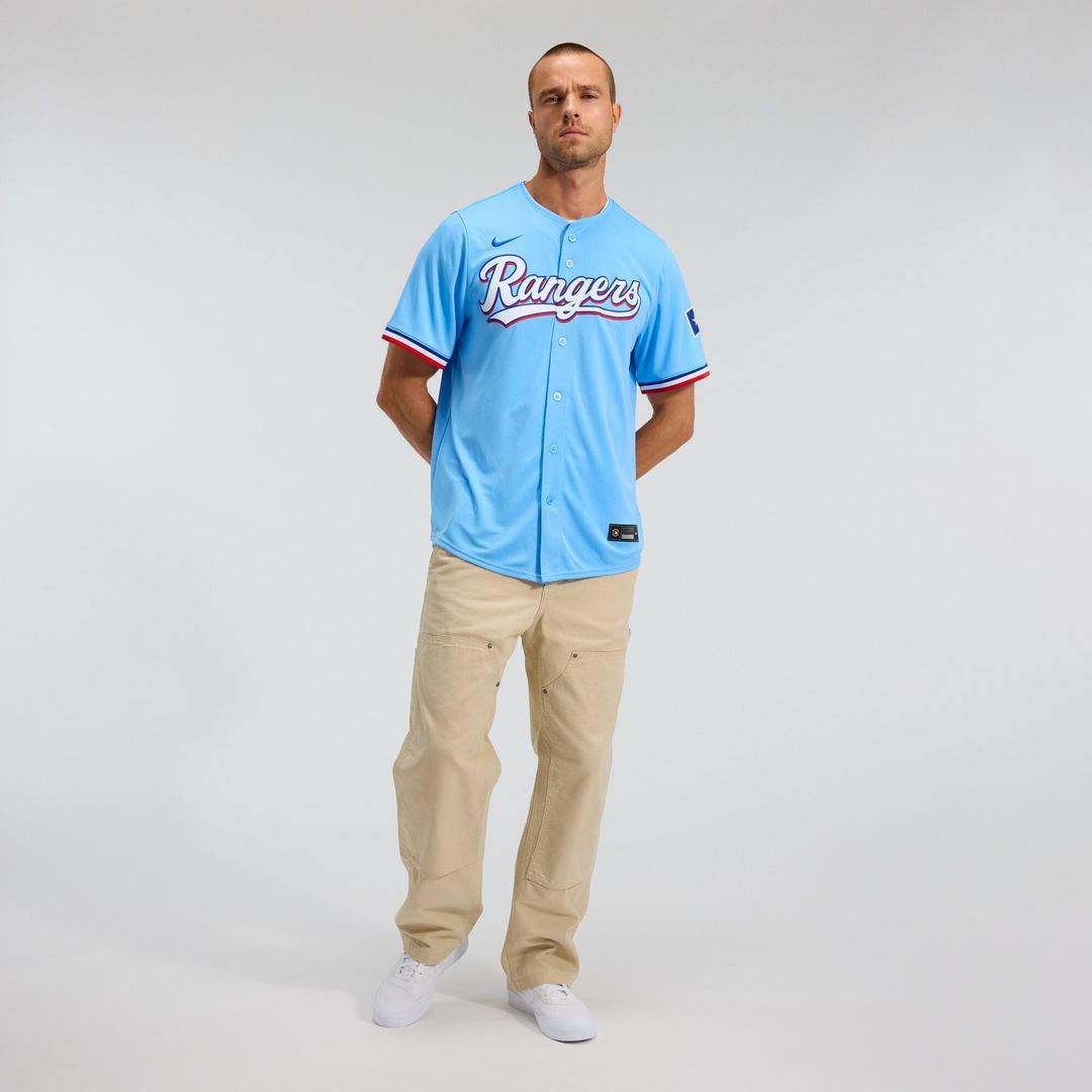 Texas Rangers Corey Seager Nike Alternate 2 Limited Jersey - Royal Team Jersey Sports Fan Apparel
