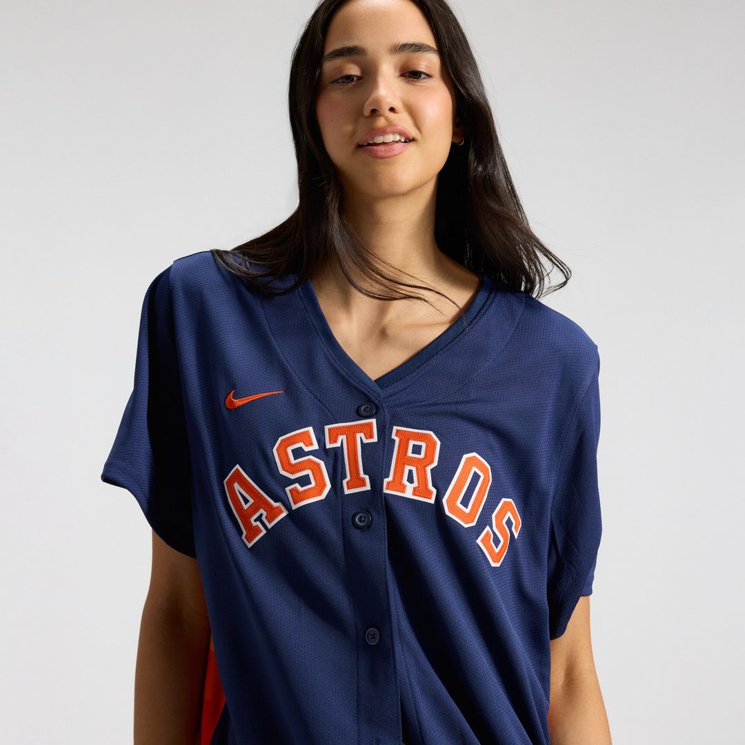 Houston Astros Jose Altuve Nike Women's Alternate Limited Player Jersey - Navy Team Jersey Sports Fan Apparel