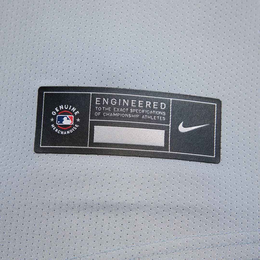 New York Mets Mark Vientos Nike All - Star Limited Jersey - Gray Team Jersey Sports Fan Apparel