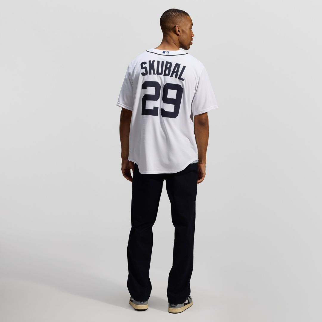 Detroit Tigers Tarik Skubal Nike Home Limited Player Jersey - White Team Jersey Sports Fan Apparel