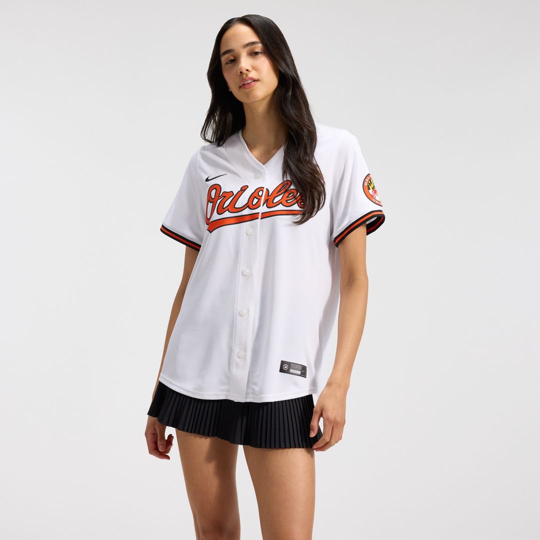 Baltimore Orioles Nike Women's Home Limited Jersey - White Team Jersey Sports Fan Apparel
