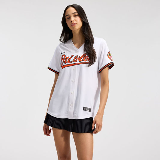 Baltimore Orioles Nike Women's Home Limited Jersey - White Team Jersey Sports Fan Apparel