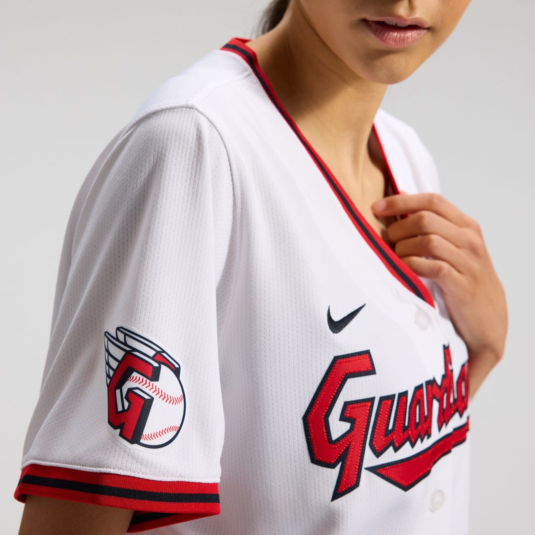 Cleveland Guardians José Ramírez Nike Women's Home Limited Player Jersey - White Team Jersey Sports Fan Apparel