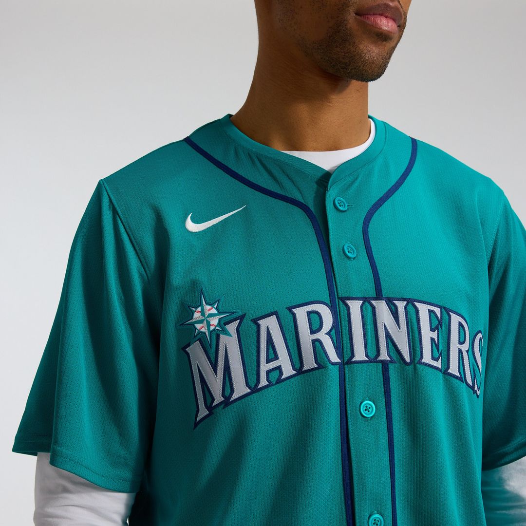 Seattle Mariners Cal Raleigh Nike Home Limited Player Jersey - White Team Jersey Sports Fan Apparel