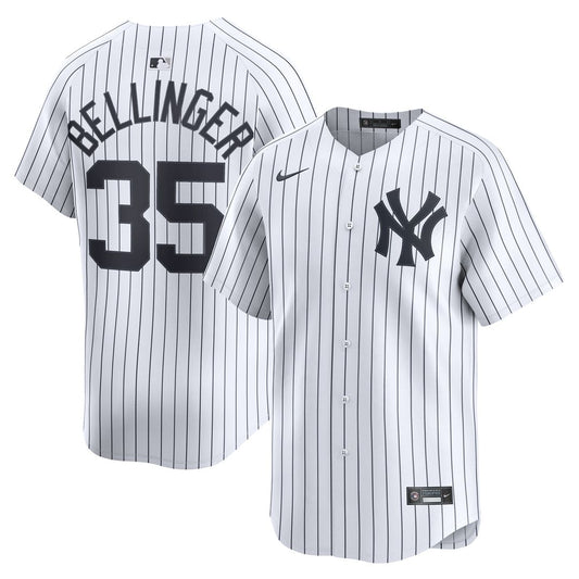 New York Yankees Cody Bellinger Nike Home Limited Player Jersey - White Team Jersey Sports Fan Apparel