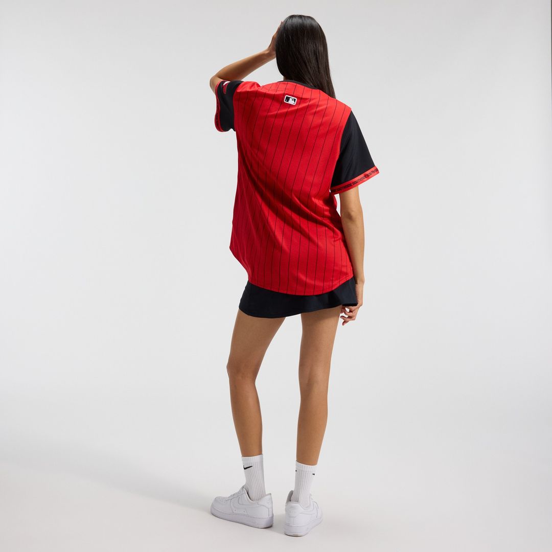 Chicago White Sox Nike Women's 2025 City Connect Limited Jersey - Red/Black Team Jersey Sports Fan Apparel