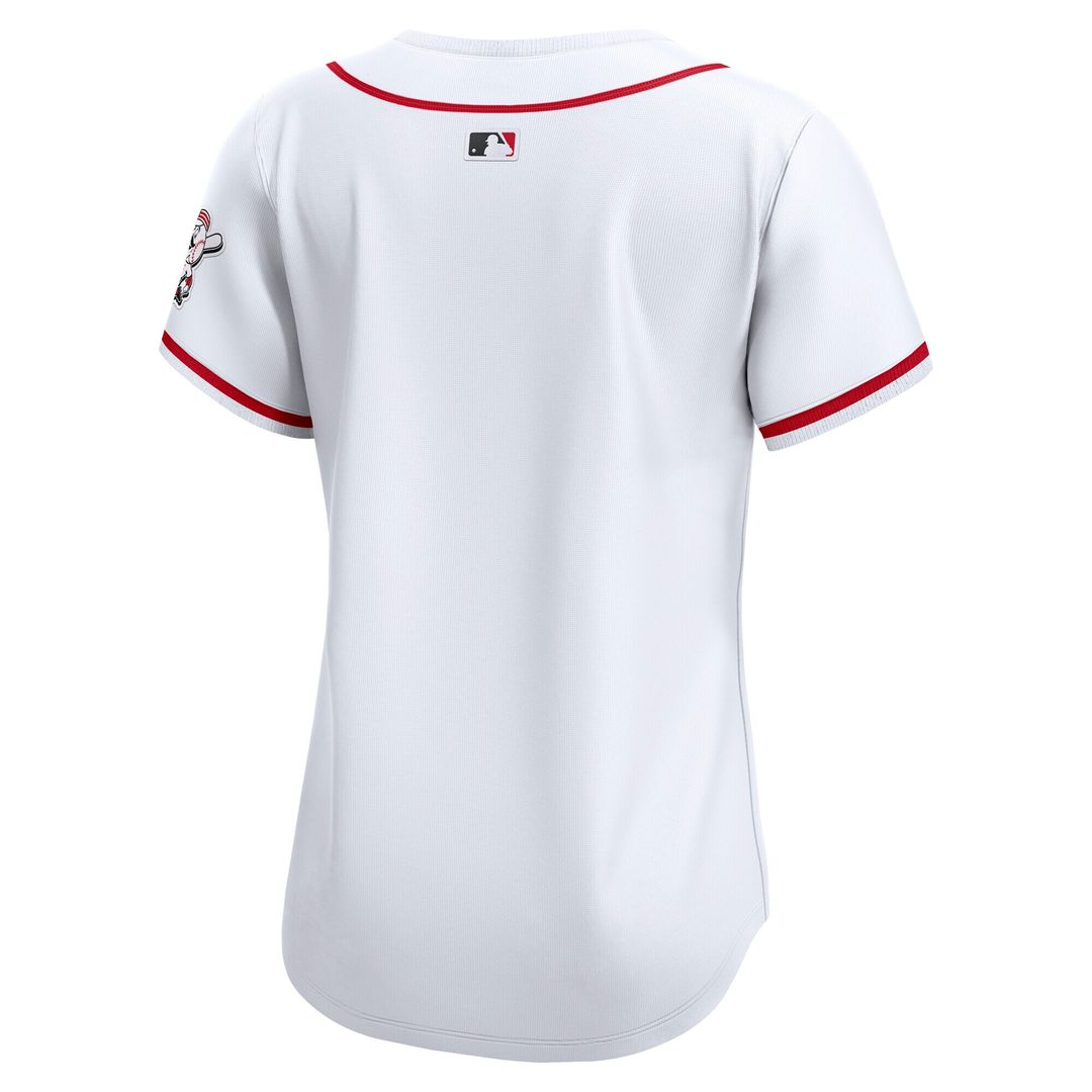 Cincinnati Reds Nike Women's Home Limited Jersey - White Team Jersey Sports Fan Apparel