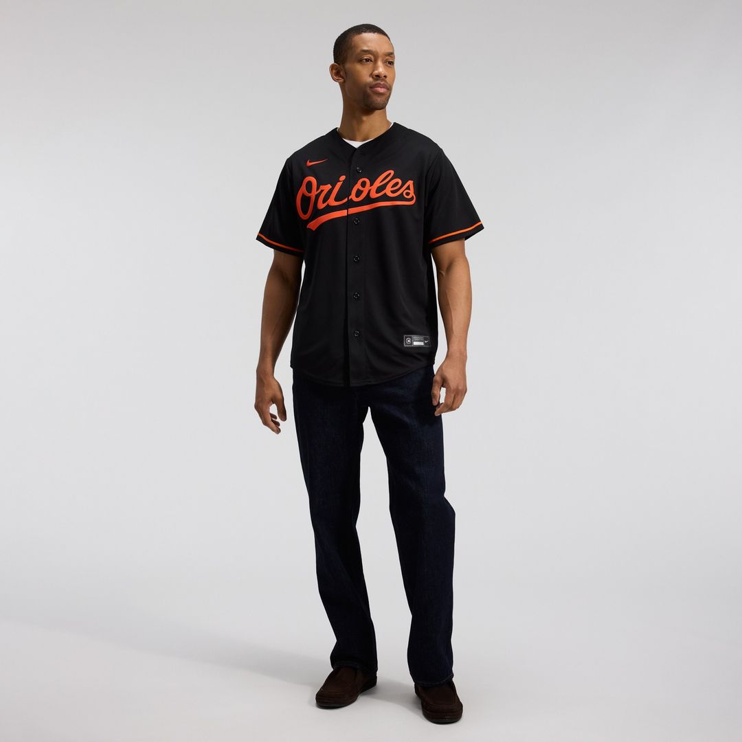 Baltimore Orioles Nike Road Replica Team Jersey - Gray Team Jersey Sports Fan Apparel