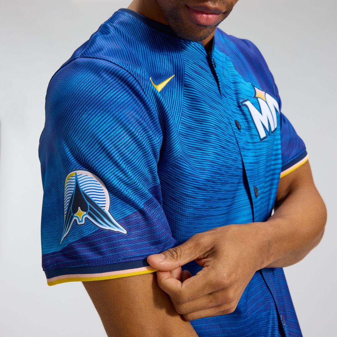 Minnesota Twins Nike City Connect Limited Jersey - Royal Team Jersey Sports Fan Apparel
