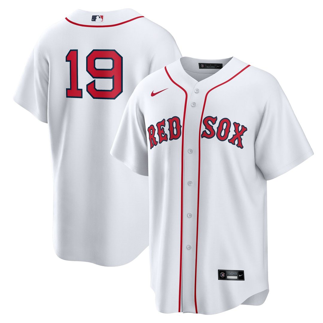 Boston Red Sox Roman Anthony Nike Home Replica Jersey - White Team Jersey Sports Fan Apparel