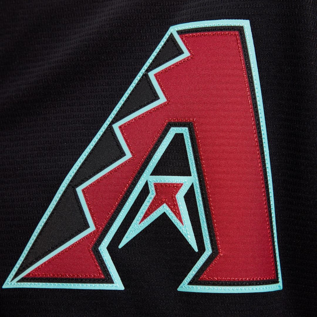 Arizona Diamondbacks Corbin Carroll Nike Alternate Replica Jersey - Black Team Jersey Sports Fan Apparel