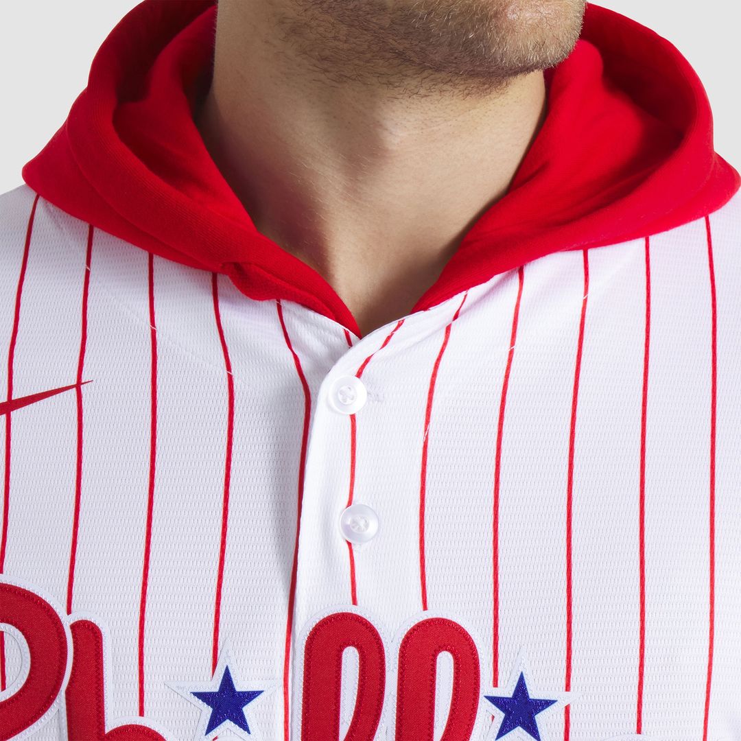 Philadelphia Phillies Bryce Harper Nike Home Replica Player Name Jersey - White Team Jersey Sports Fan Apparel