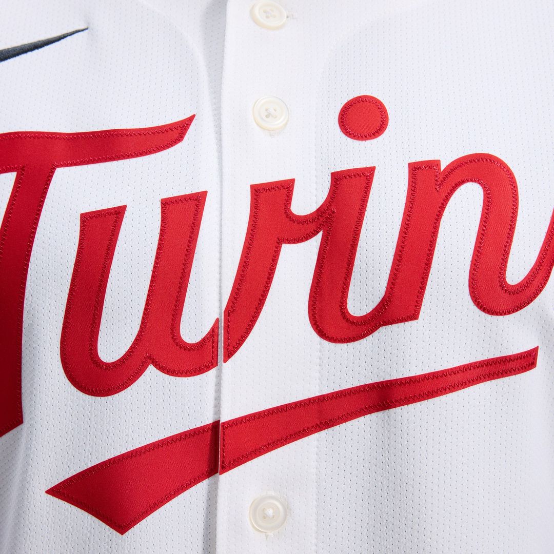 Minnesota Twins Nike Home Limited Jersey - White Team Jersey Sports Fan Apparel
