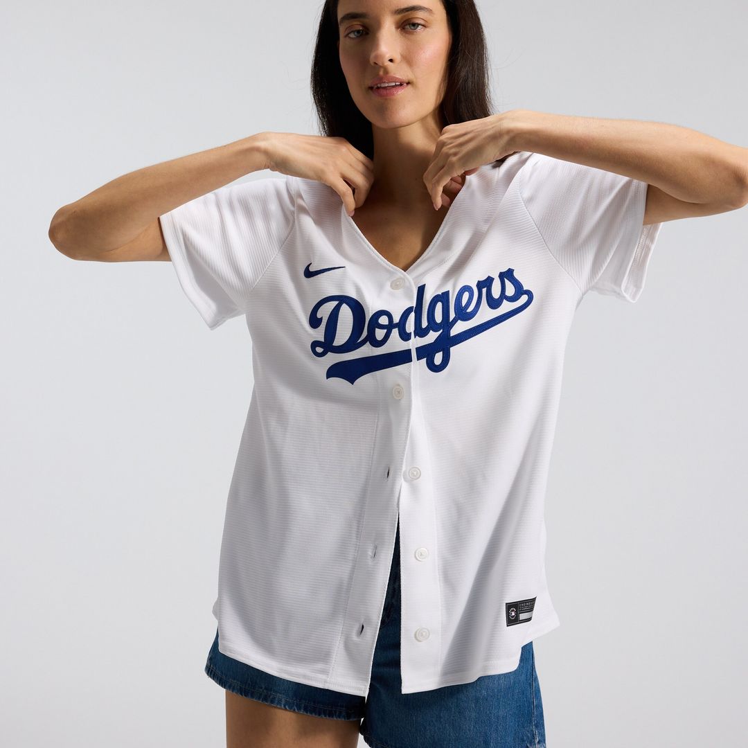 Los Angeles Dodgers Nike Women's Home Replica Jersey - White Team Jersey Sports Fan Apparel