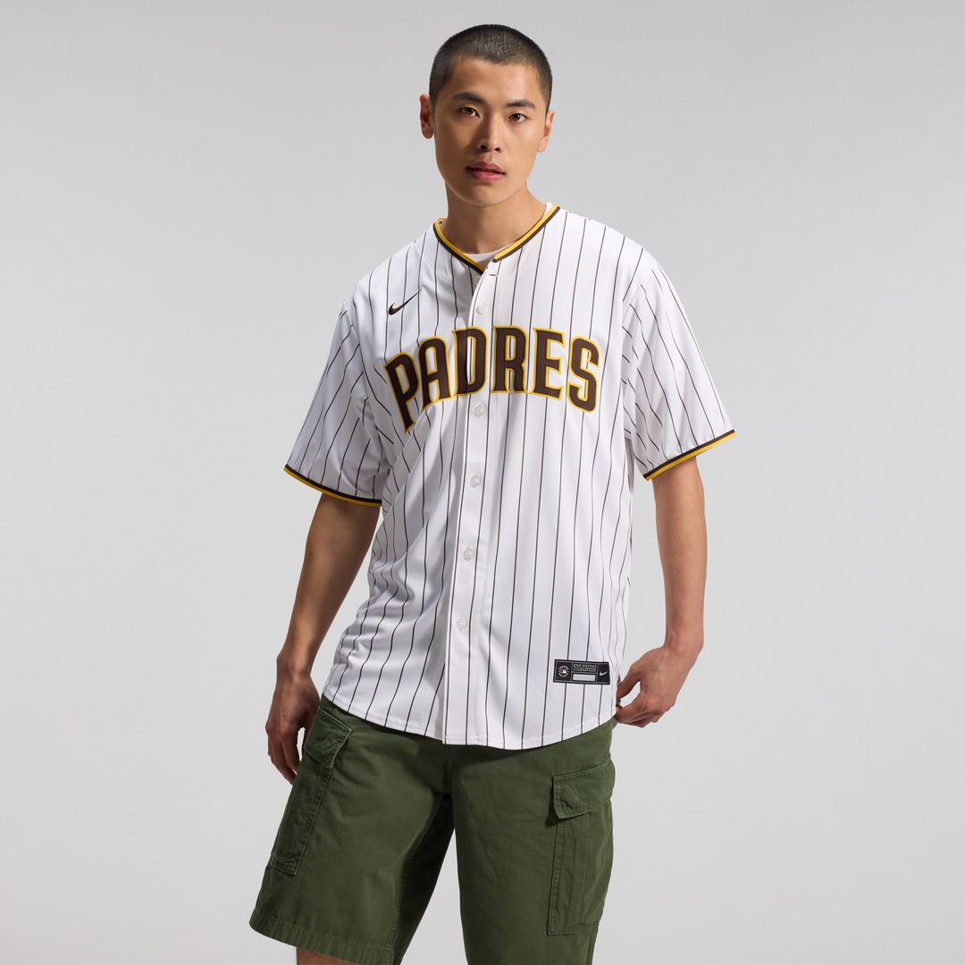San Diego Padres Nike Alternate Replica Jersey - Sand Team Jersey Sports Fan Apparel