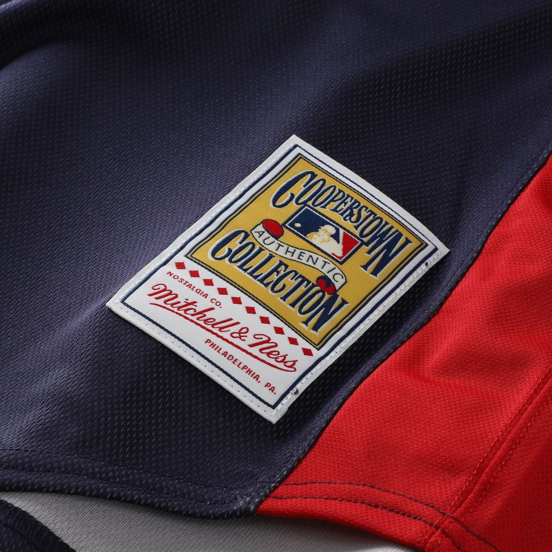 Atlanta Braves Chipper Jones Mitchell & Ness Authentic Batting Practice Jersey - Navy Team Jersey Sports Fan Apparel
