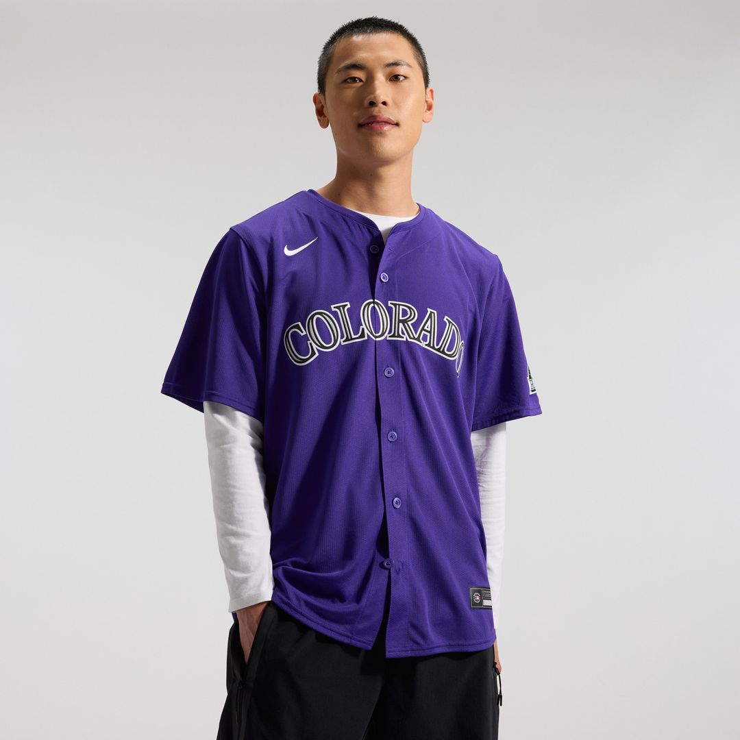 Colorado Rockies Nike Home Limited Jersey - White Team Jersey Sports Fan Apparel