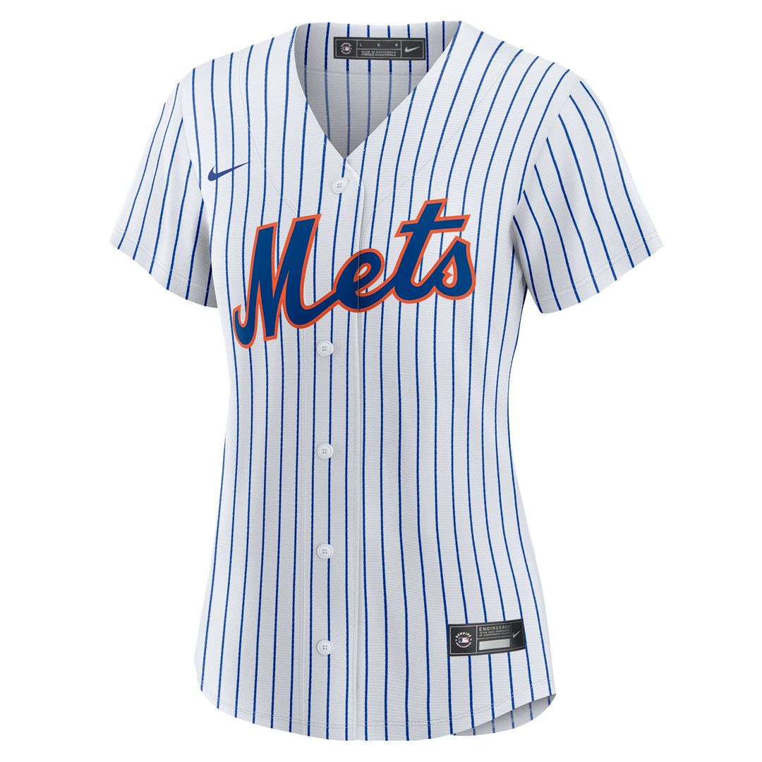 New York Mets Sean Manaea Nike Women's Home Replica Jersey - White Team Jersey Sports Fan Apparel