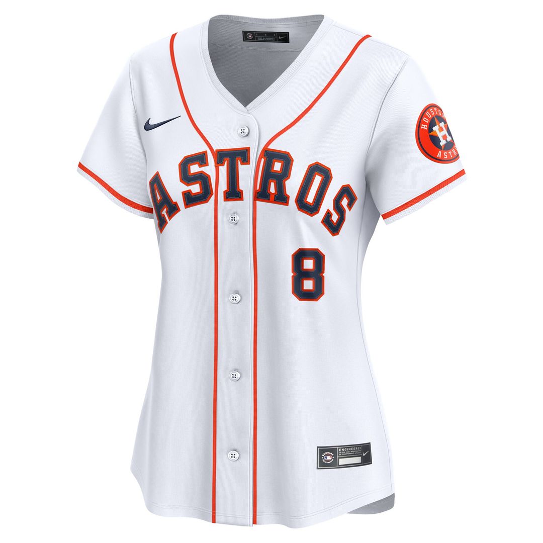 Houston Astros Christian Walker Nike Women's Home Limited Player Jersey - White Team Jersey Sports Fan Apparel