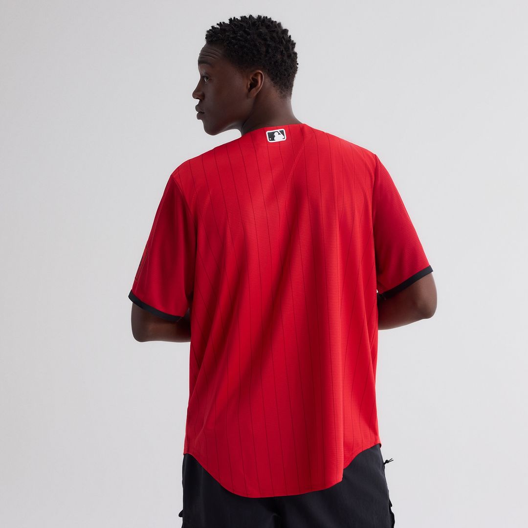 Cincinnati Reds Nike 2026 City Connect Stadium Jersey - Red Team Jersey Sports Fan Apparel