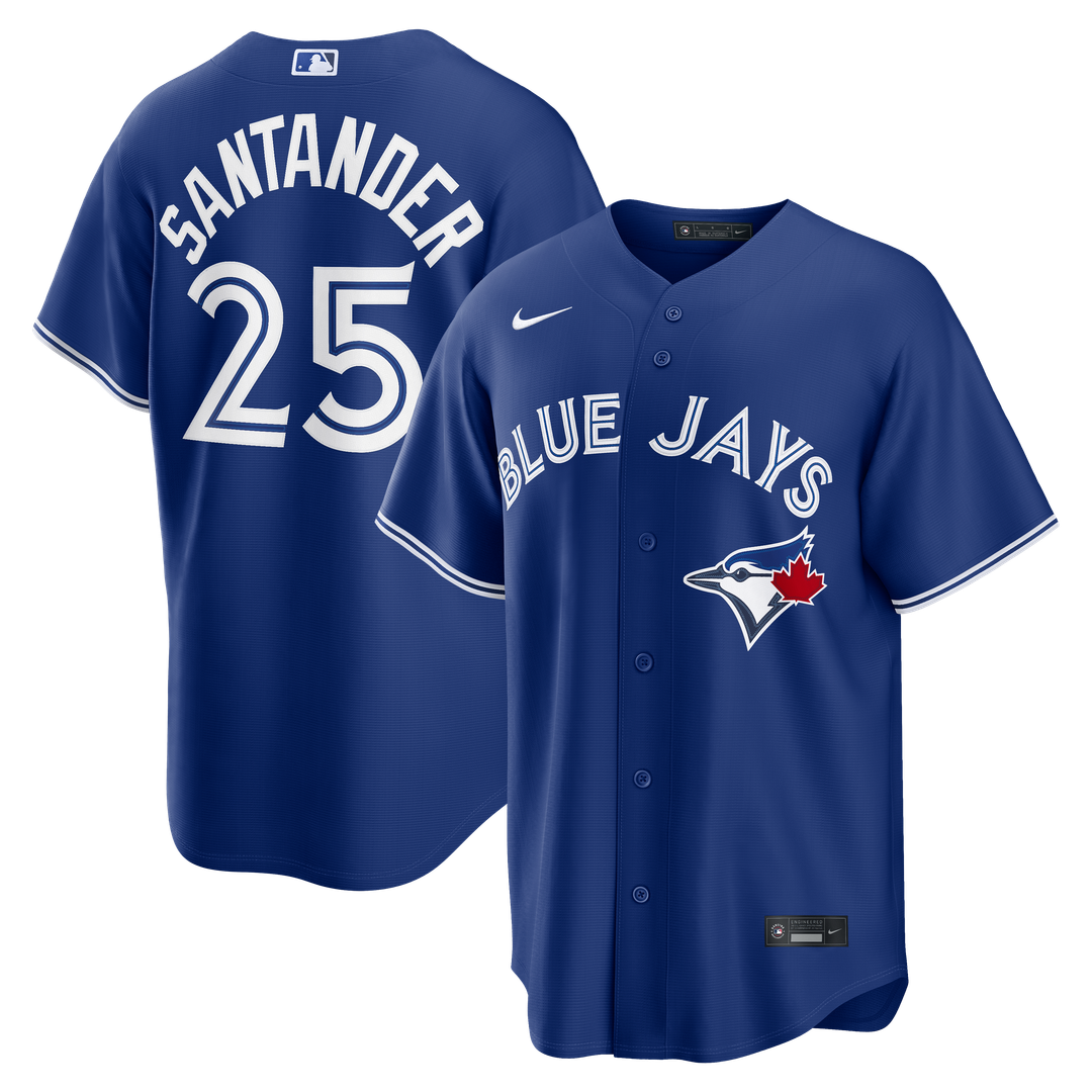 Toronto Blue Jays Anthony Santander Nike Alternate Replica Jersey - Royal Team Jersey Sports Fan Apparel