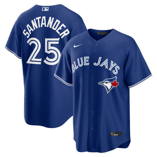Toronto Blue Jays Anthony Santander Nike Alternate Replica Jersey - Royal Team Jersey Sports Fan Apparel