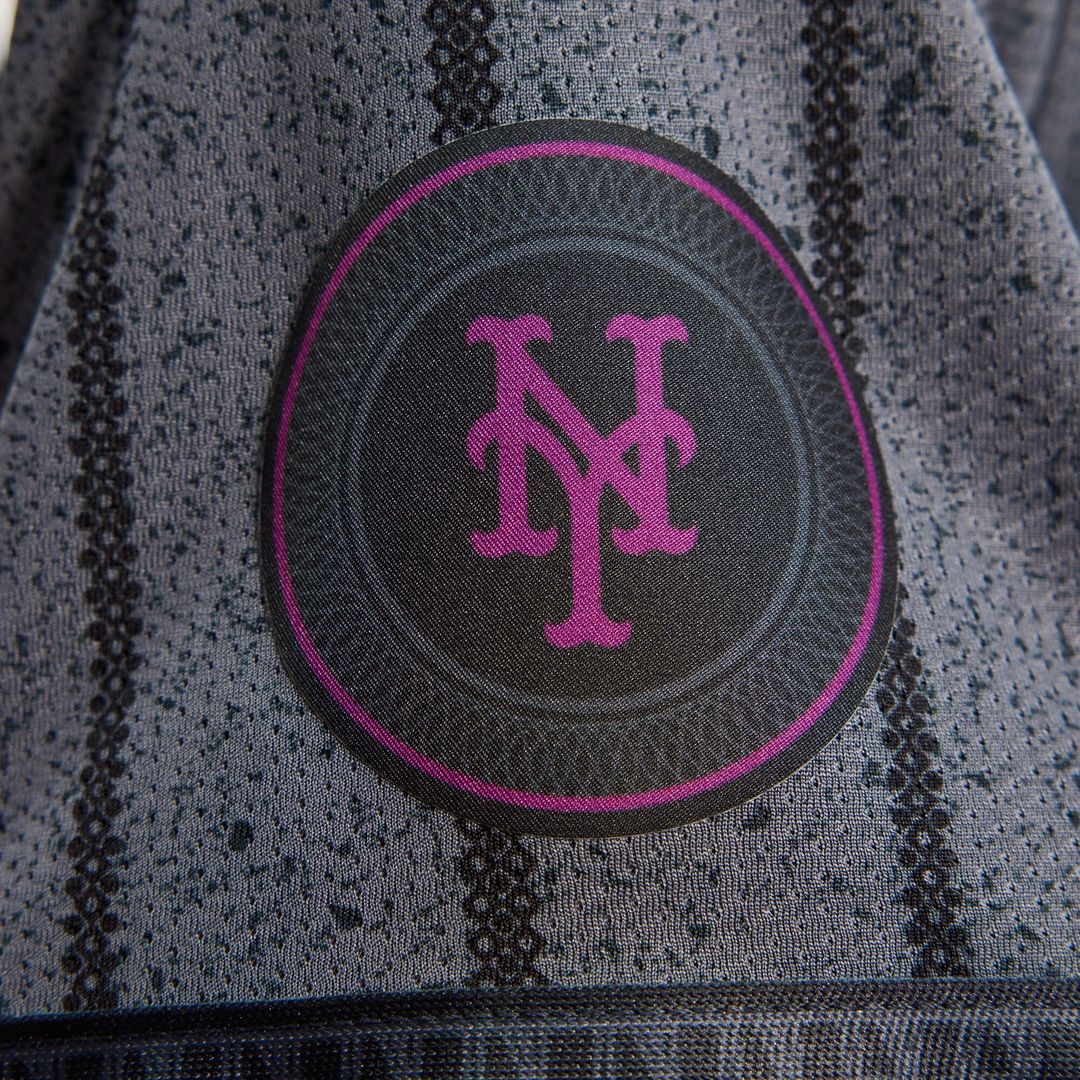 New York Mets Nike Women's City Connect Limited Jersey - Gray Team Jersey Sports Fan Apparel