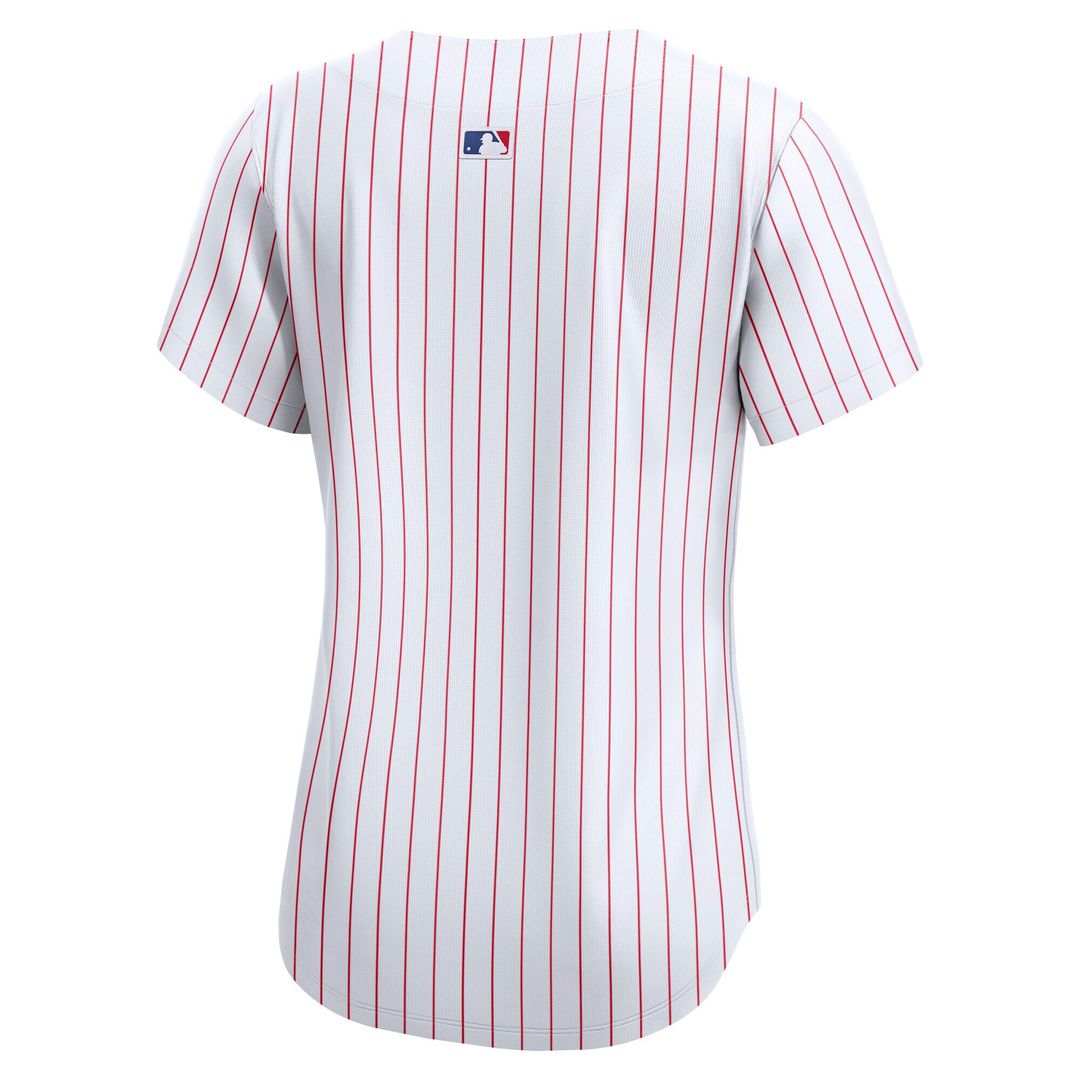 Philadelphia Phillies Nike Women's Home Limited Jersey - White Team Jersey Sports Fan Apparel