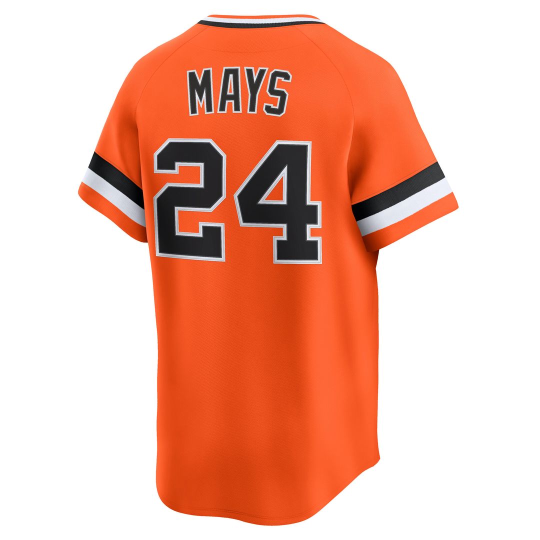 San Francisco Giants Willie Mays Nike Cooperstown Limited Jersey - Orange Team Jersey Sports Fan Apparel