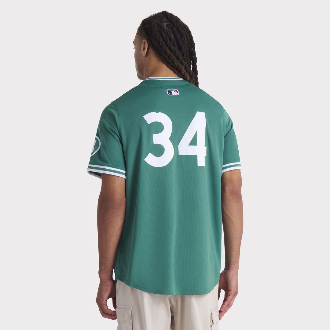 Boston Red Sox David Ortiz Nike 2025 City Connect Limited Retired Player Jersey - Green Team Jersey Sports Fan Apparel