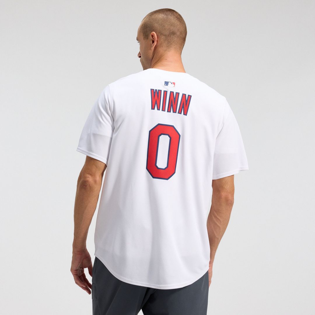 St. Louis Cardinals Masyn Winn Nike Home Limited Jersey - White Team Jersey Sports Fan Apparel