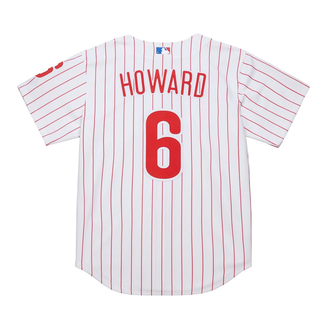 Philadelphia Phillies Ryan Howard Mitchell & Ness Cooperstown Authentic Jersey - White Team Jersey Sports Fan Apparel