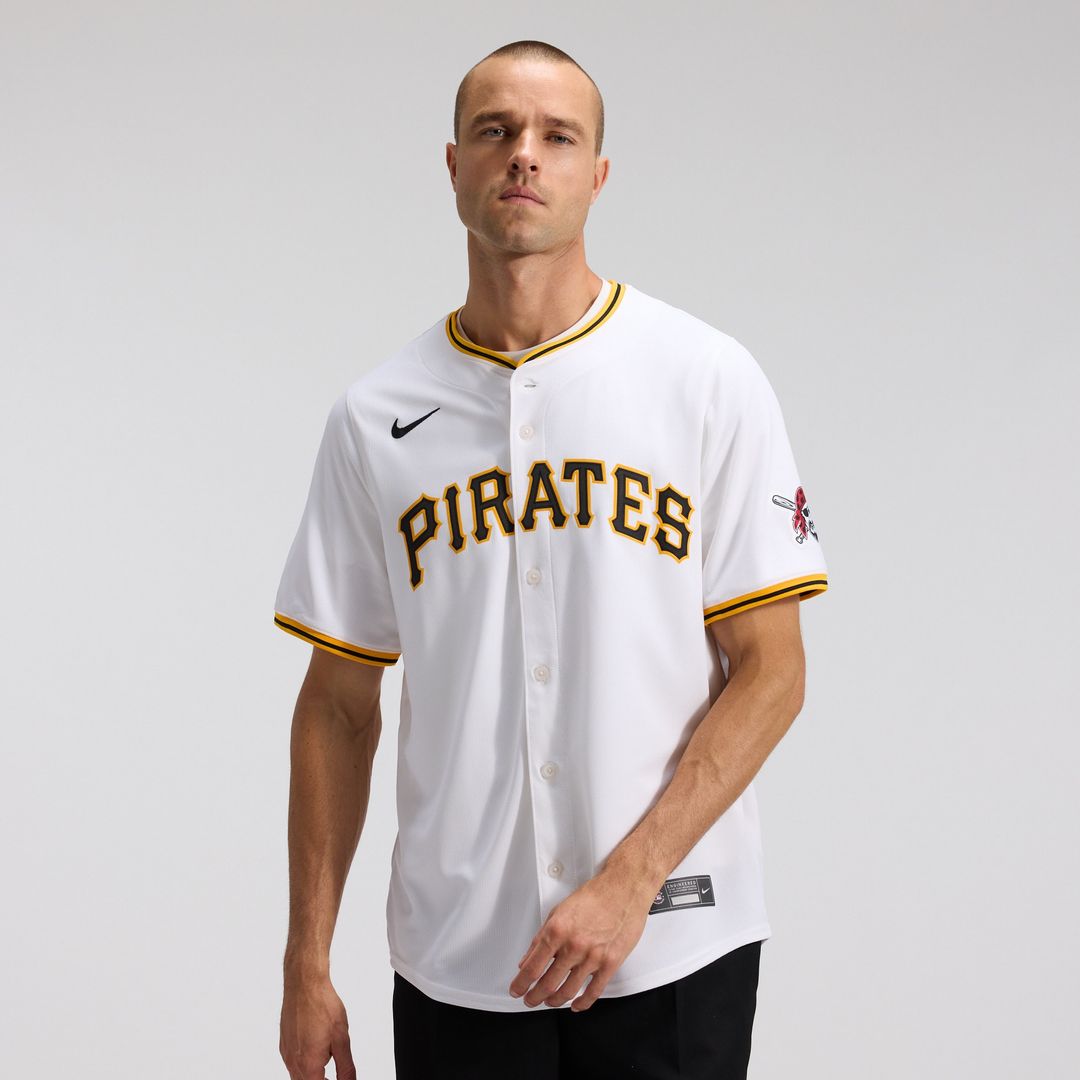 Pittsburgh Pirates Nike Home Limited Jersey - White Team Jersey Sports Fan Apparel