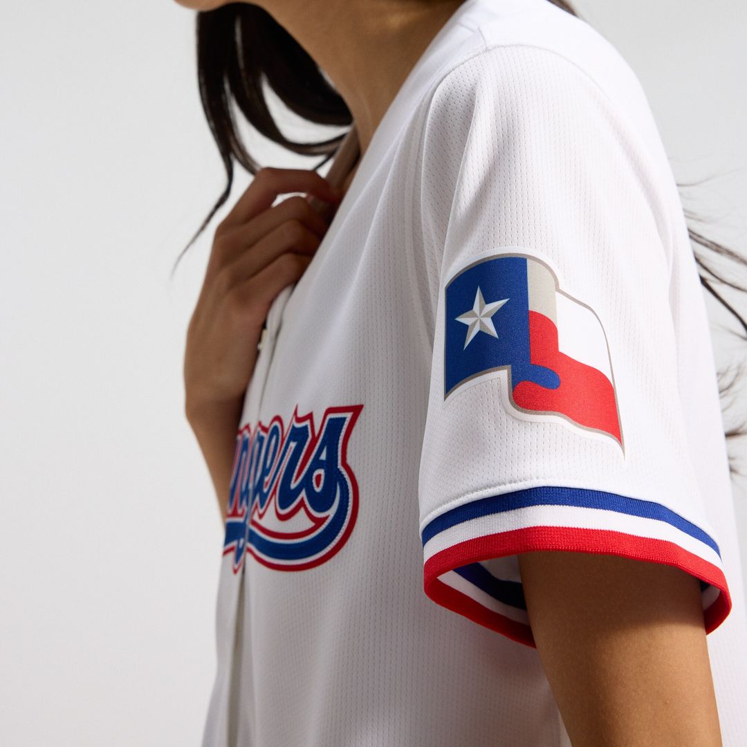 Texas Rangers Nike Women's Home Limited Jersey - White Team Jersey Sports Fan Apparel