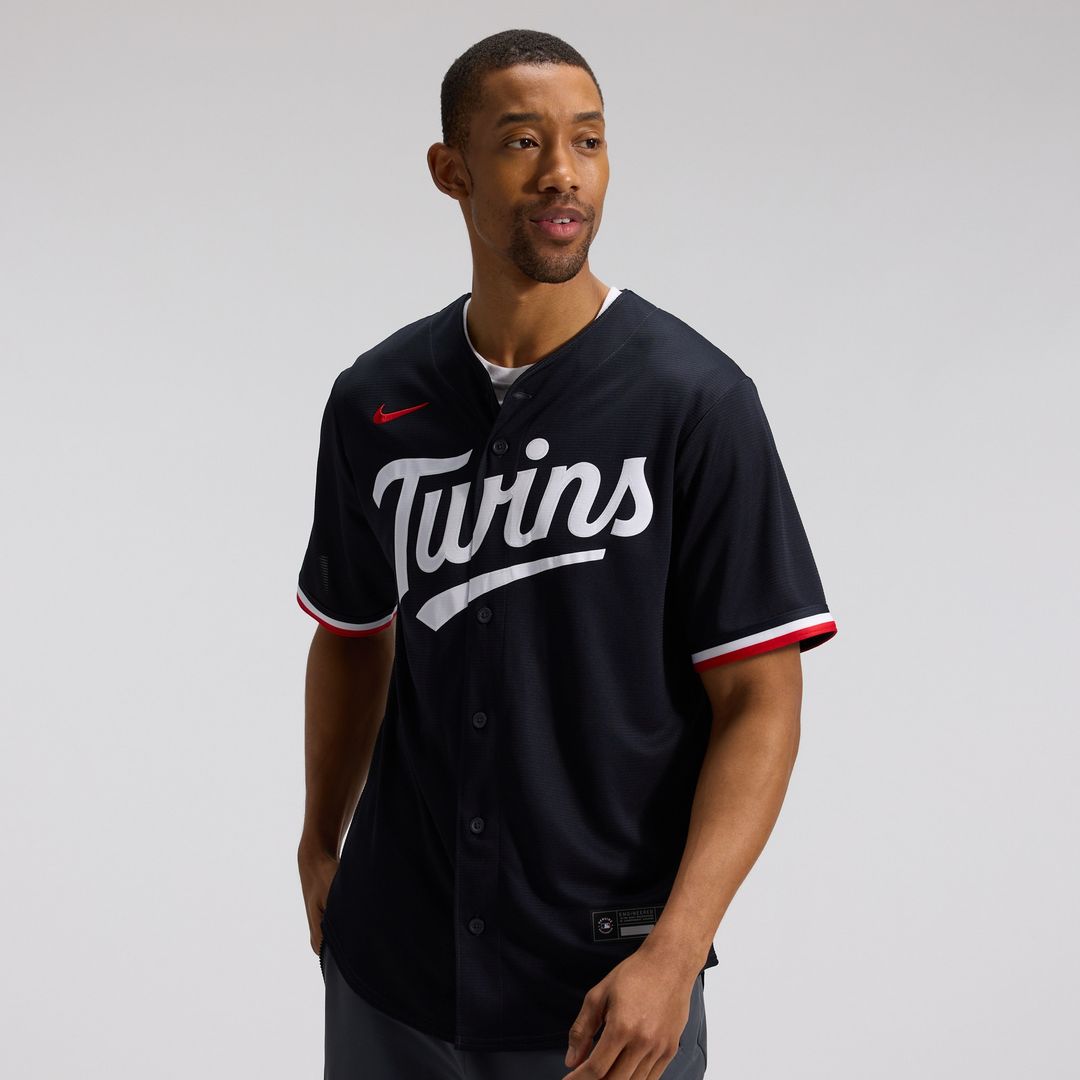 Minnesota Twins Nike Alternate Replica Jersey - Navy Team Jersey Sports Fan Apparel