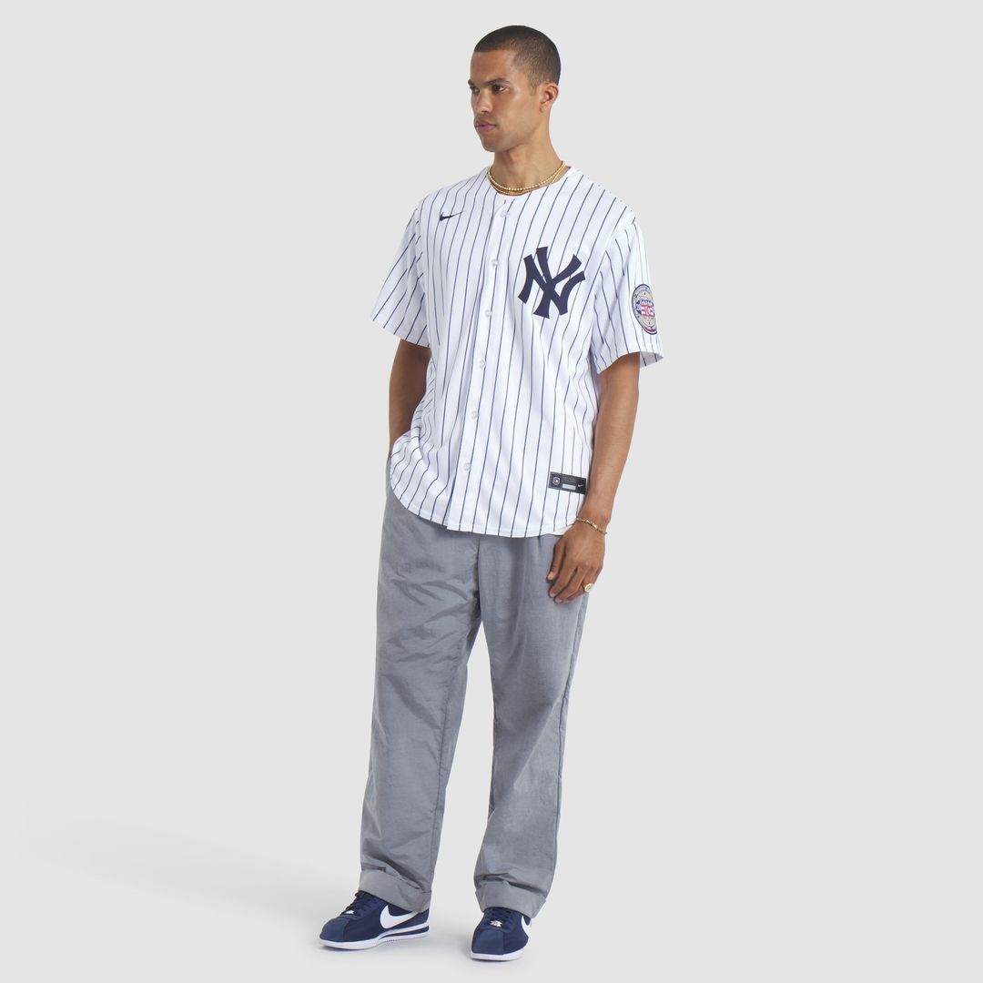New York Yankees CC Sabathia Nike 2025 Baseball Hall of Fame Name & Number Retired Replica Jersey - White Team Jersey Sports Fan Apparel