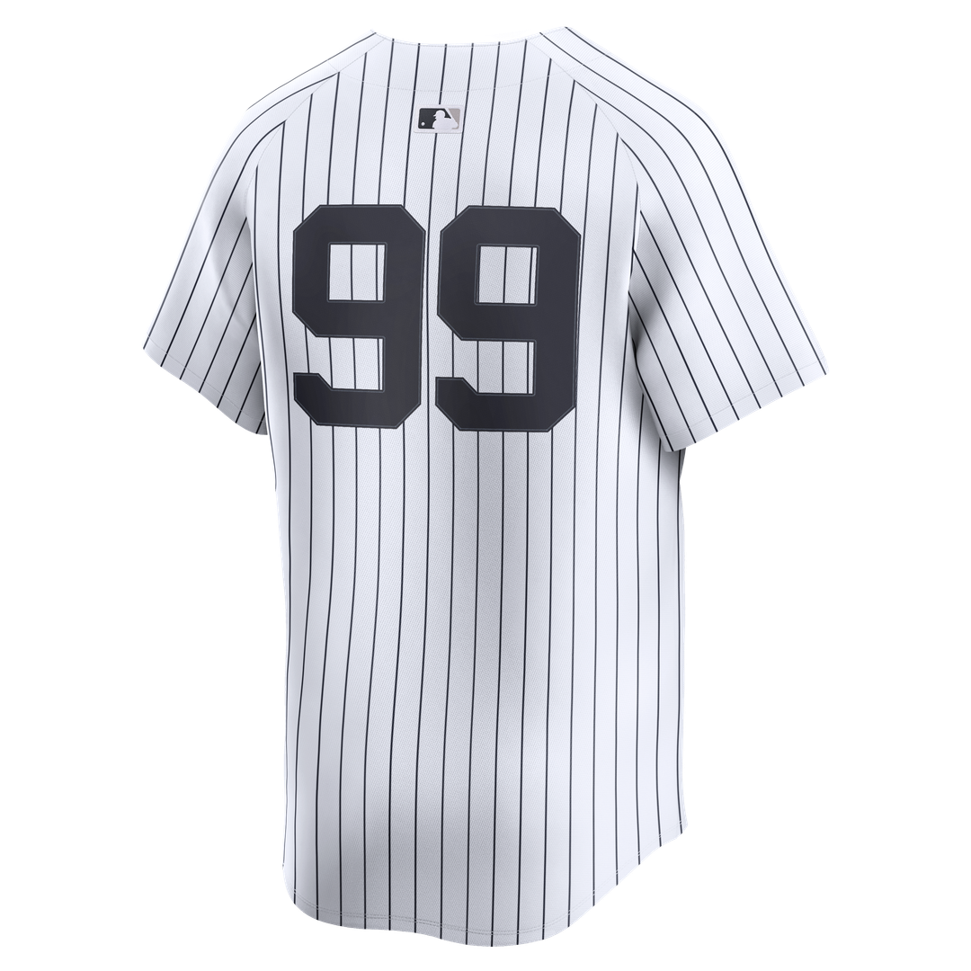 New York Yankees Aaron Judge Nike Home Limited Player Jersey - White Team Jersey Sports Fan Apparel