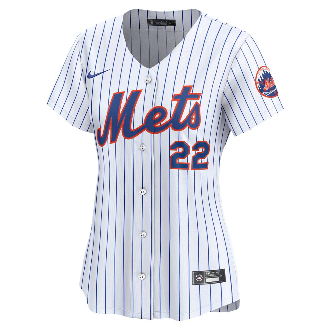 New York Mets Juan Soto Nike Women's Home Limited Jersey - White Team Jersey Sports Fan Apparel