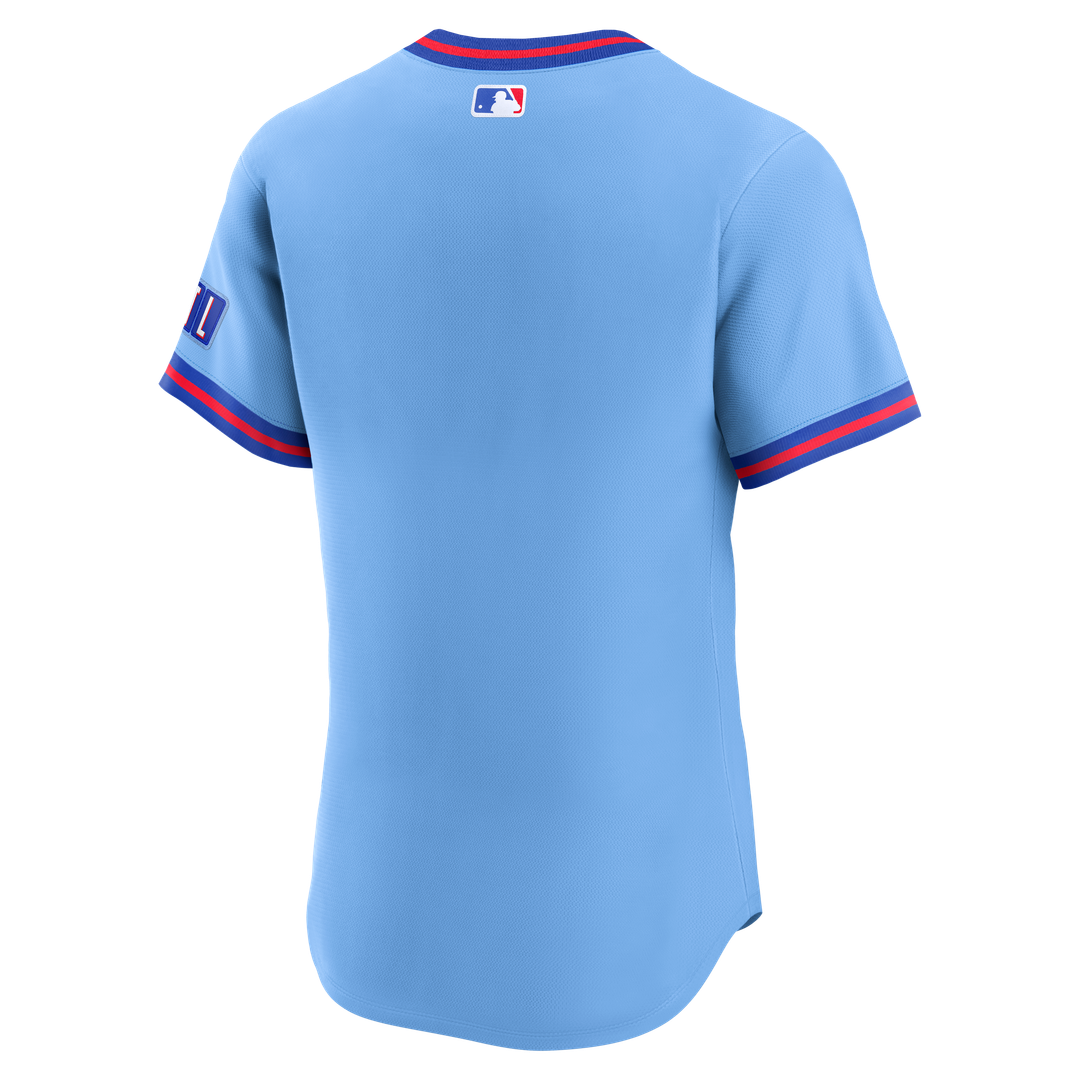 Atlanta Braves Nike 2026 City Connect Authentic Jersey - Powder Blue Team Jersey Sports Fan Apparel
