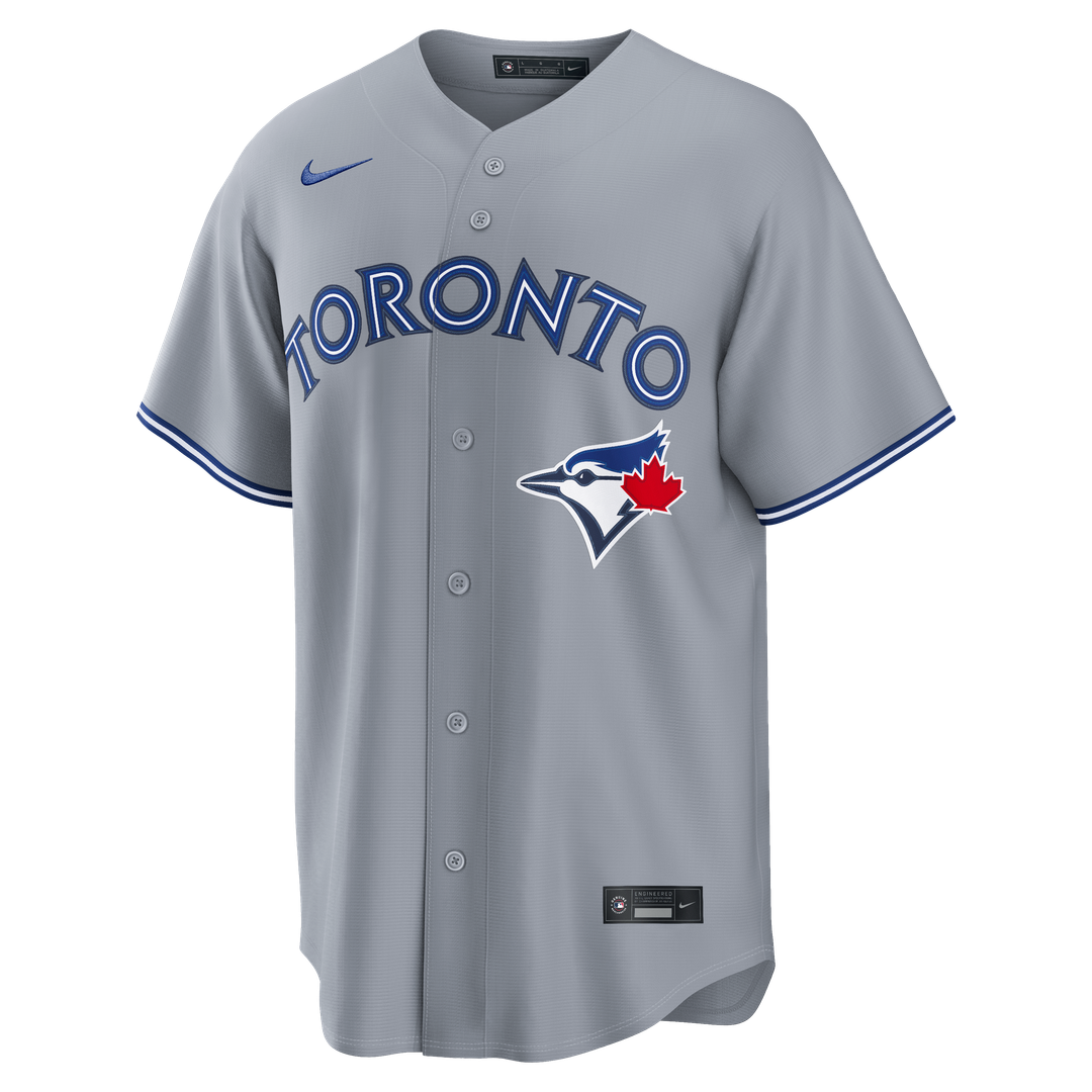 Toronto Blue Jays Anthony Santander Nike Road Replica Jersey - Gray Team Jersey Sports Fan Apparel