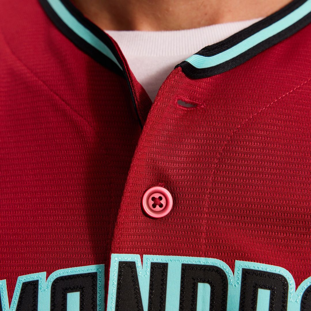 Arizona Diamondbacks Corbin Carroll Nike Alternate 2 Replica Jersey - Crimson Team Jersey Sports Fan Apparel