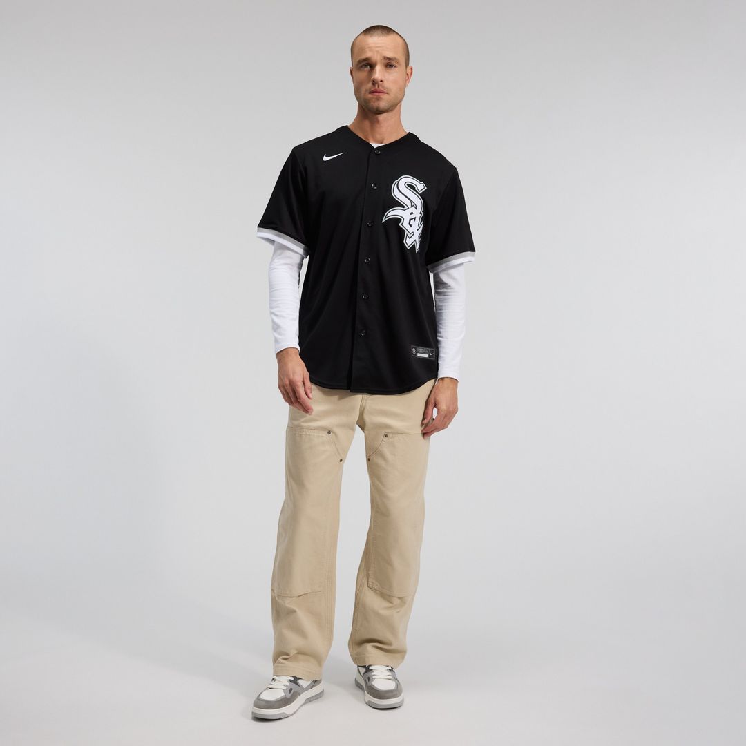 Chicago White Sox Nike Home Replica Team Jersey - White Team Jersey Sports Fan Apparel