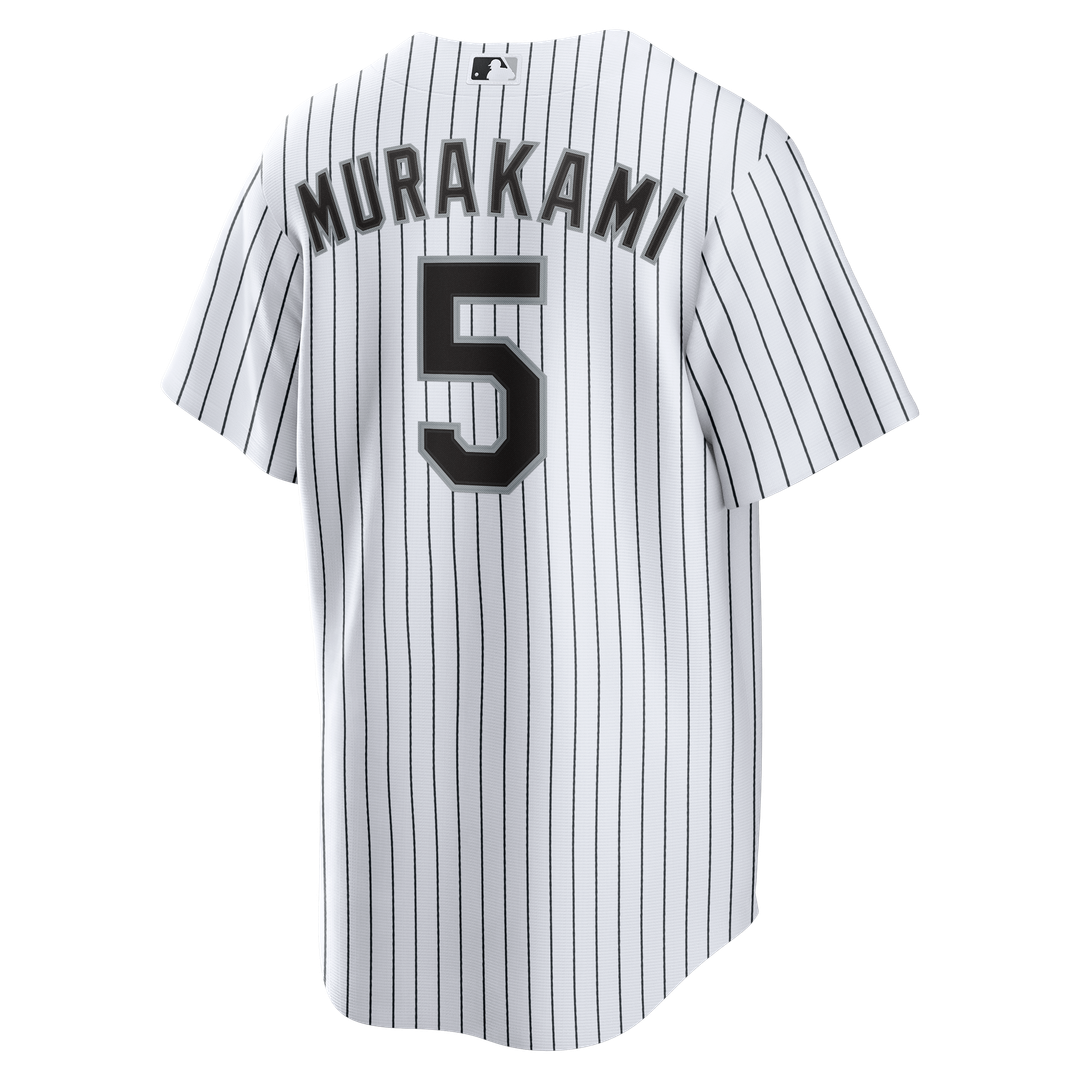 Chicago White Sox Munetaka Murakami Nike Home Replica Jersey - White Team Jersey Sports Fan Apparel