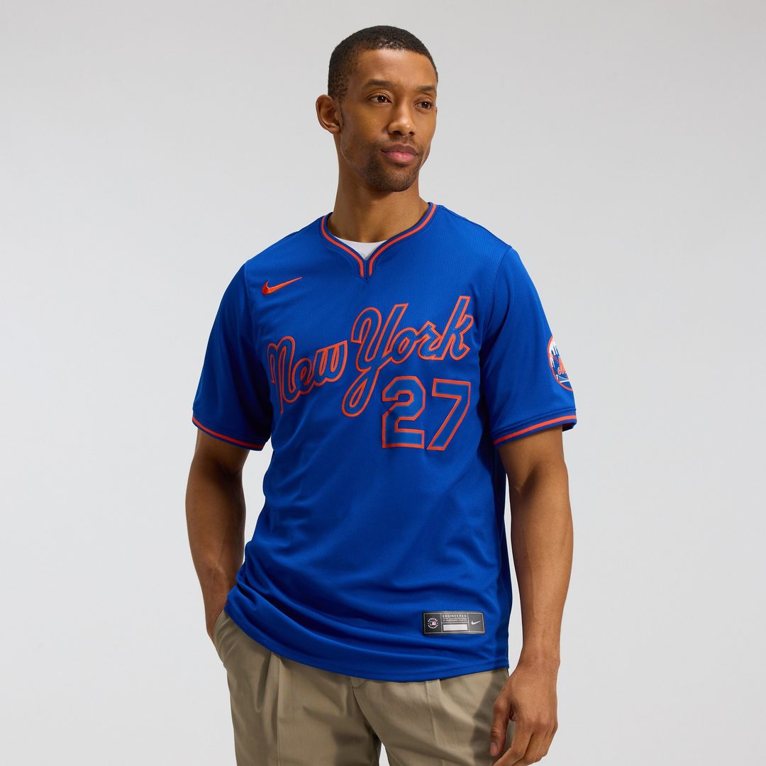New York Mets Mark Vientos Nike Alternate Limited Player Jersey - Royal Team Jersey Sports Fan Apparel